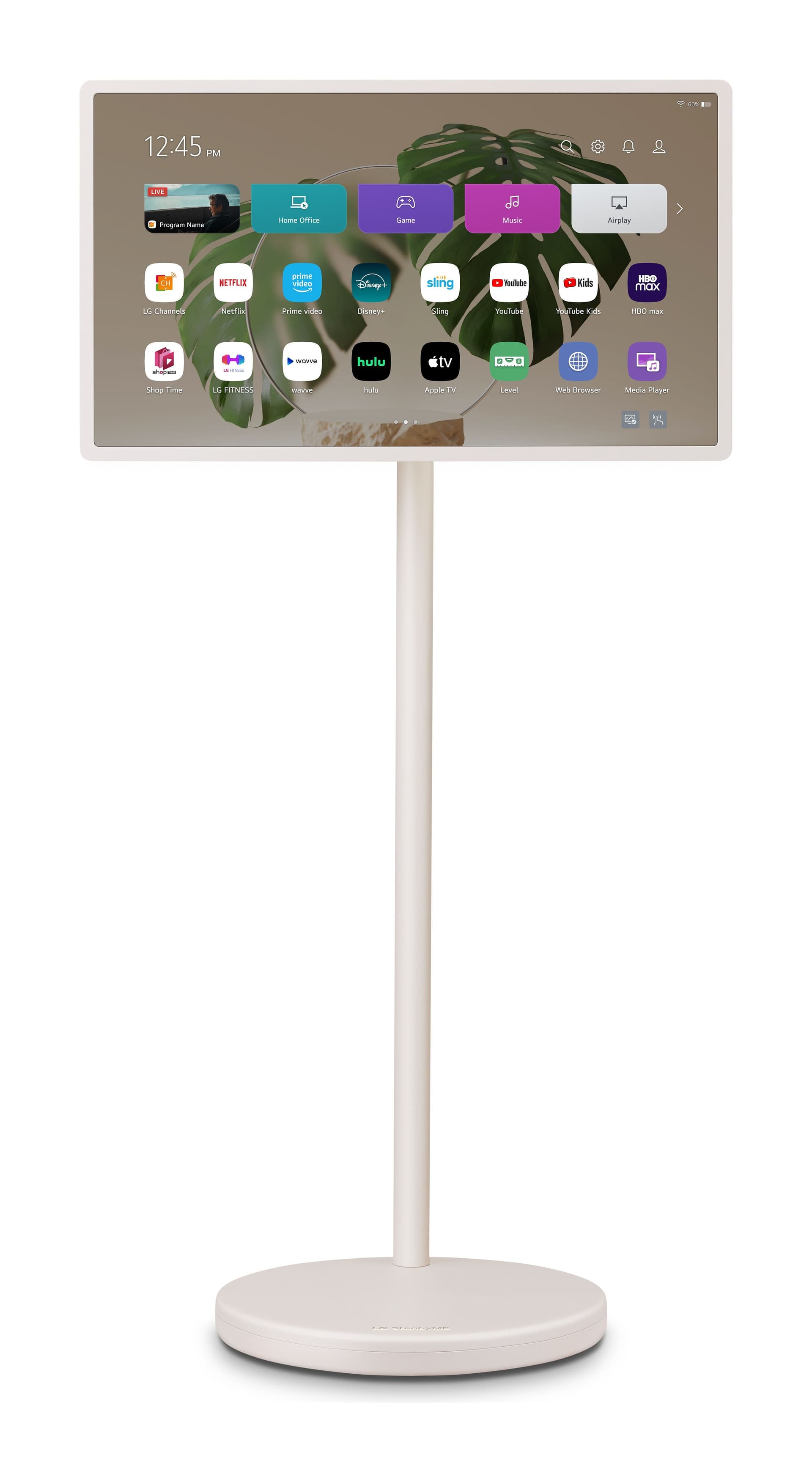 LG StanbyME 2 27LX6TDGA 27" QHD (2K) Dokunmatik Taşınabilir webOS Smart Ekran (2025) Görsel 1