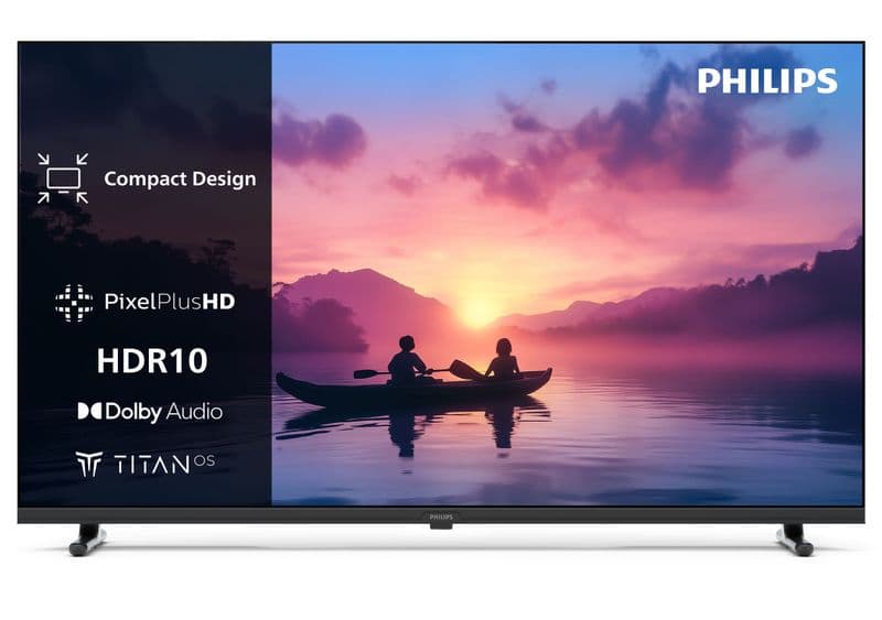 Philips 32PHS6000 (32PHS6000/12) 32" HD LED Smart TV (2025) Görsel 1