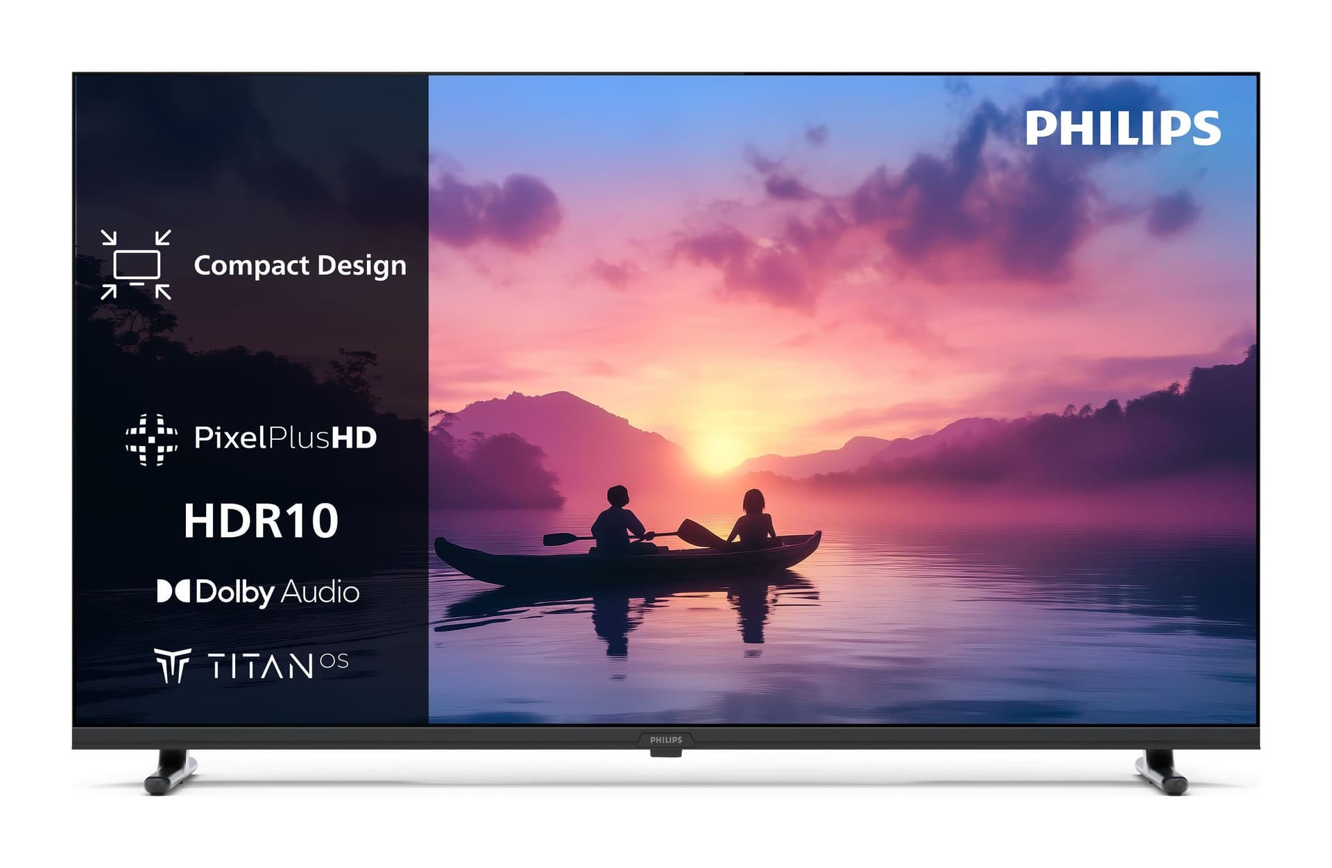 Philips 32PHS6000 (32PHS6000/12) 32" HD LED Smart TV (2025) Görsel 1