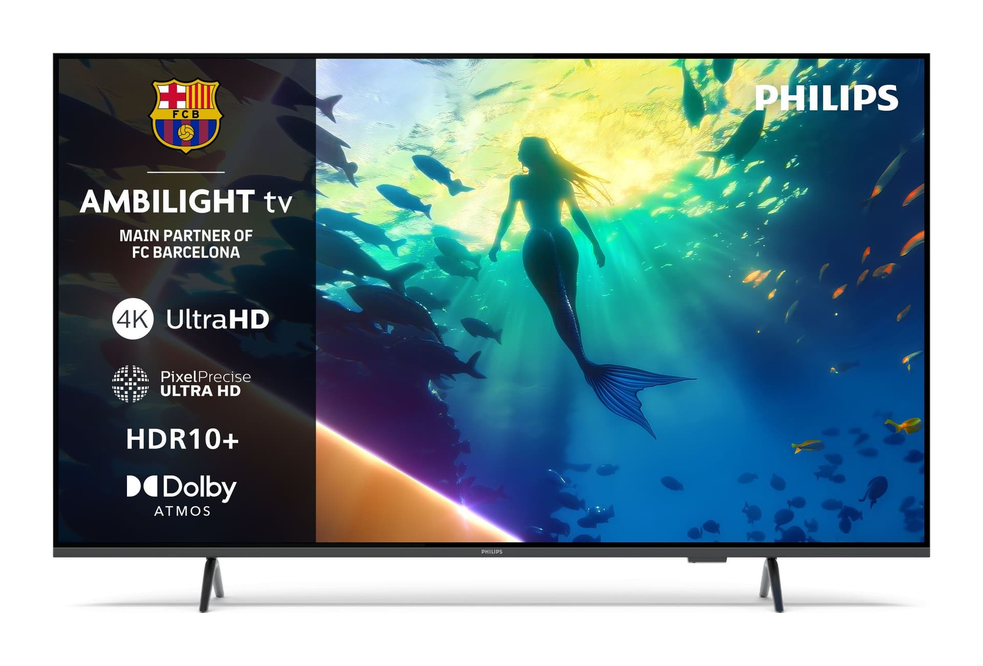 Philips 43PUS8050 (43PUS8050/62) 43" 4K LED Smart TV (2025) Görsel 1