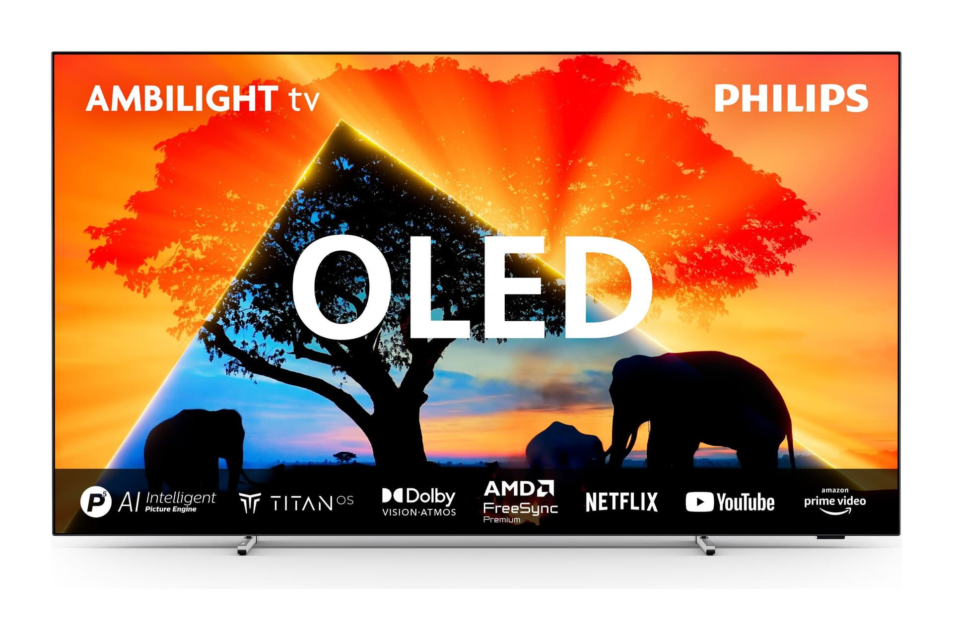 Philips 48OLED759 (48OLED759/12) 48" 4K OLED Smart TV (2024) Görsel 1