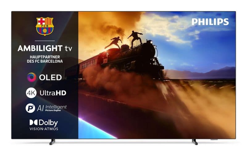 Philips 48OLED760 (48OLED760/12) 48" 4K OLED Smart TV (2025) Görsel 1