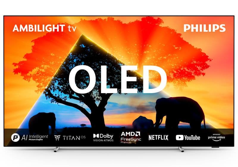 Philips 55OLED759 (55OLED759/12) 55" 4K OLED Smart TV (2024) Görsel 1