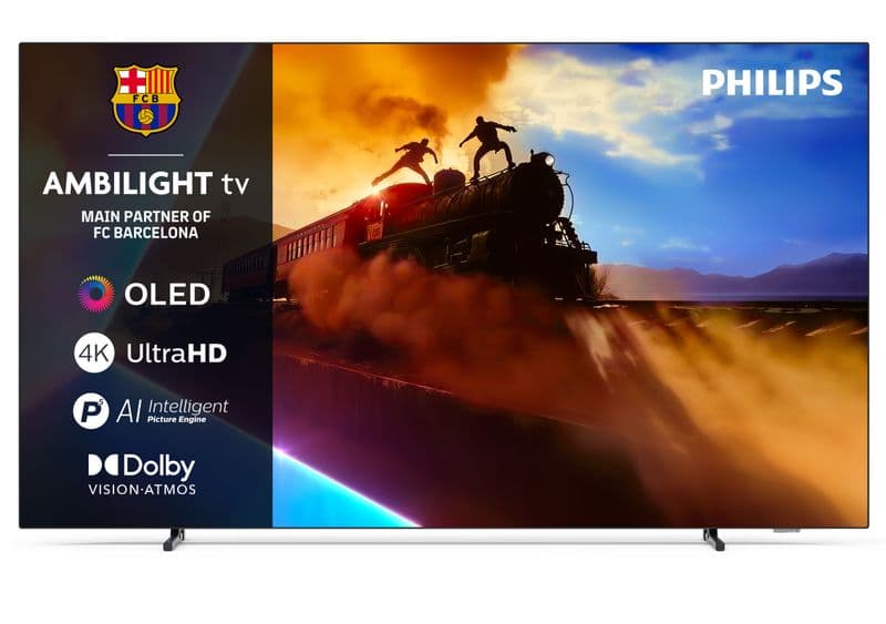 Philips 55OLED760 (55OLED760/12) 55" 4K OLED Titan OS Smart TV (2025) Görsel 1