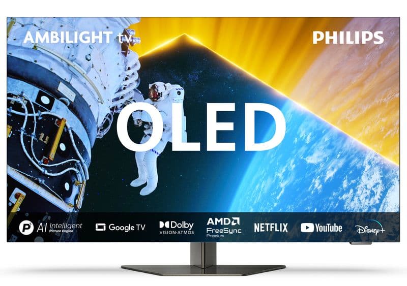 Philips 55OLED809 (55OLED809/12) 55" 4K OLED Android TV (2024) Görsel 1
