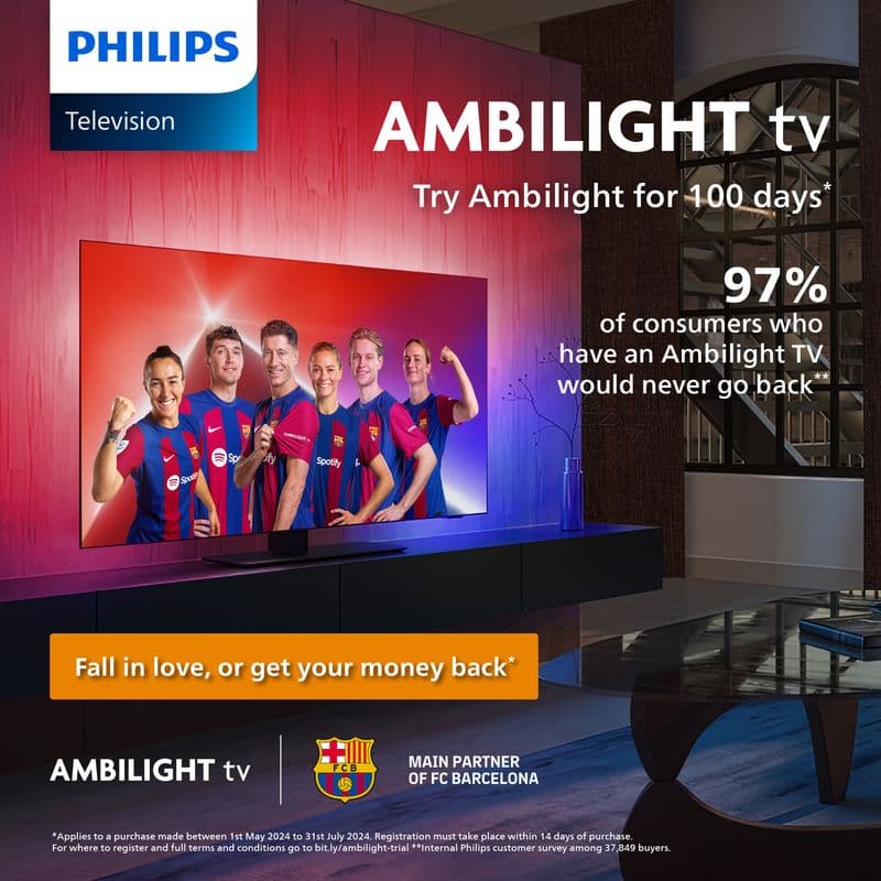 Philips 55PML9009 (55PML9009/12) 55" 4K "The Xtra" Mini LED Smart TV (2024) Görsel 1