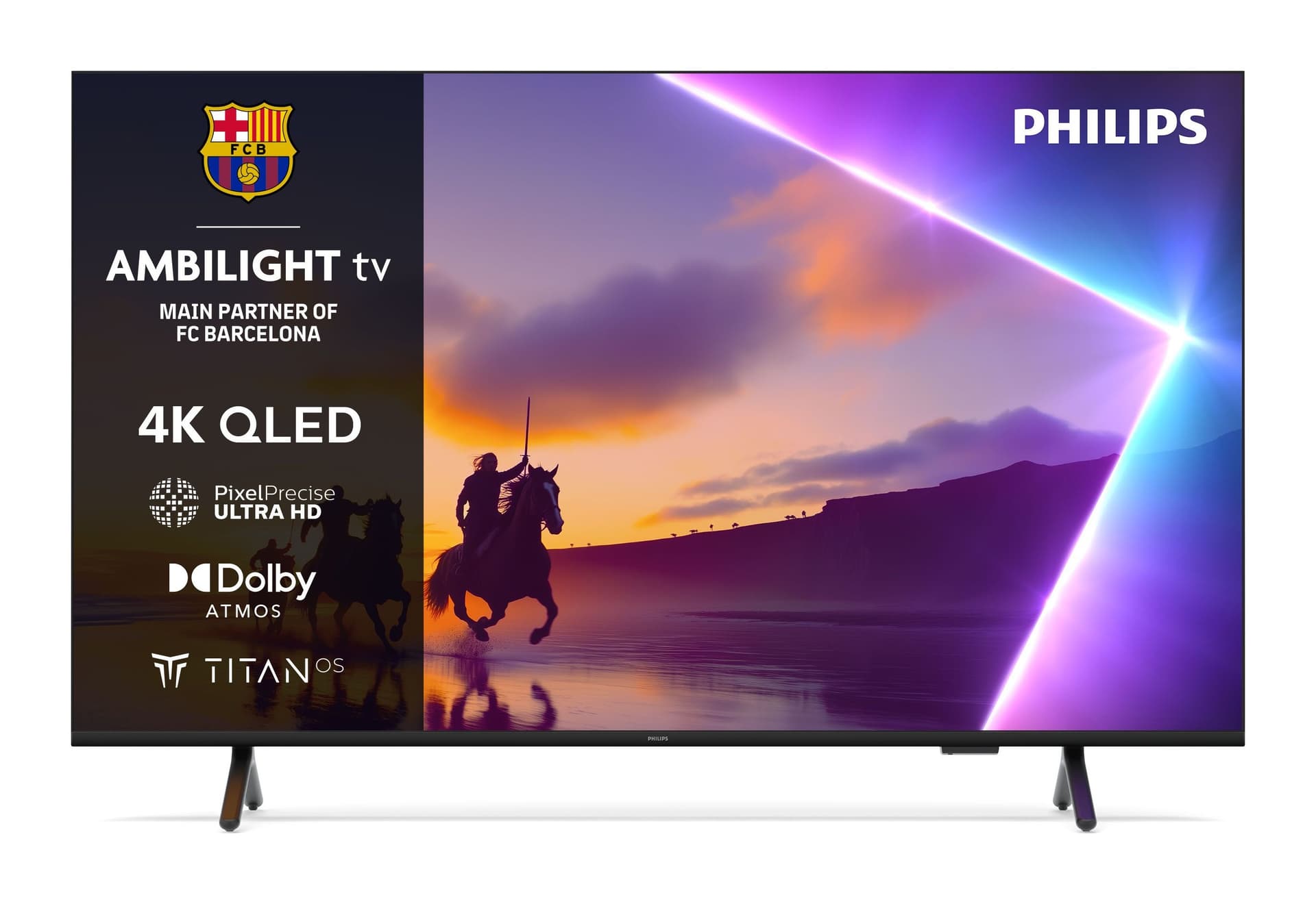 Philips 55PUS8500 (55PUS8500/62) 55" 4K LED Smart TV (2025) Görsel 1