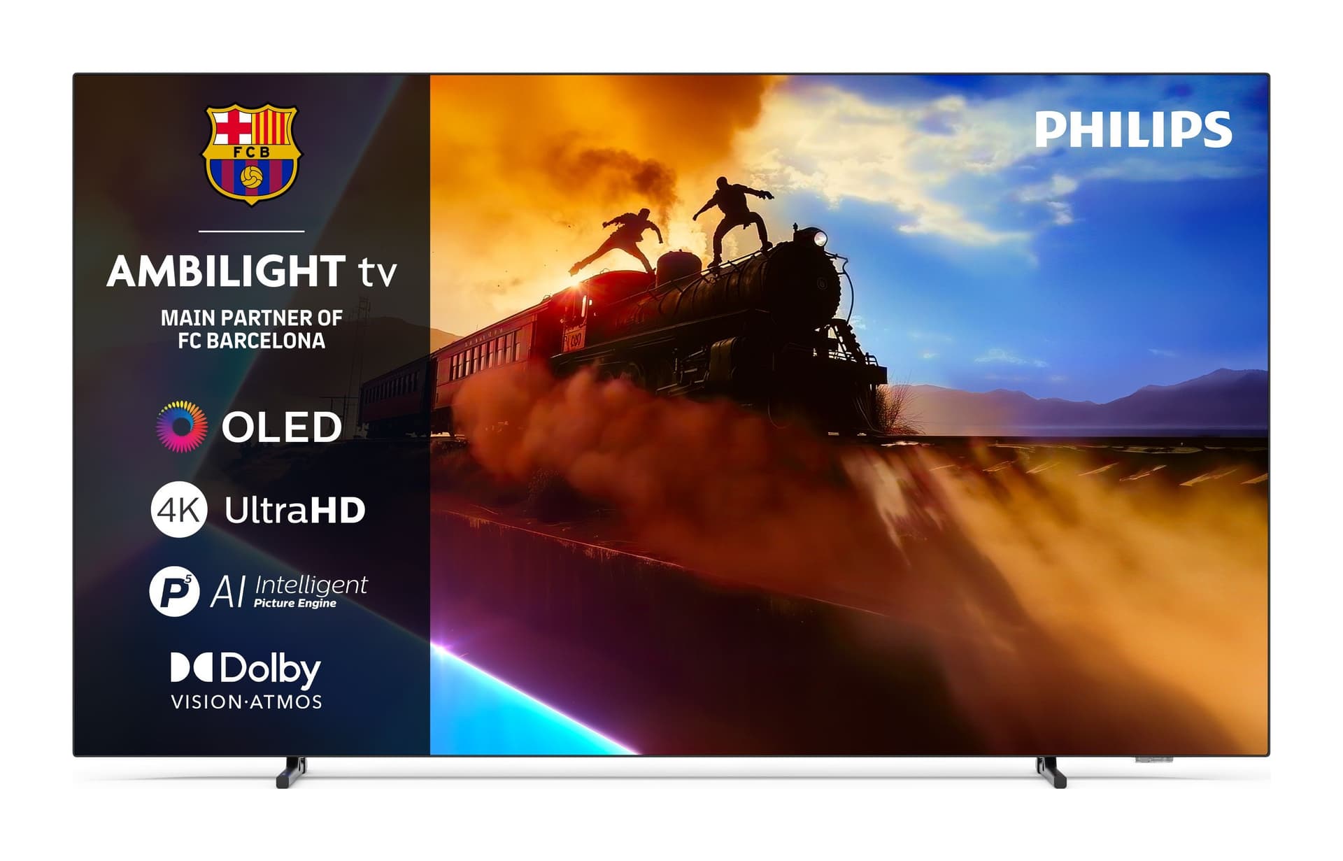 Philips 65OLED760 (65OLED760/12) 65" 4K OLED Smart TV (2025) Görsel 1