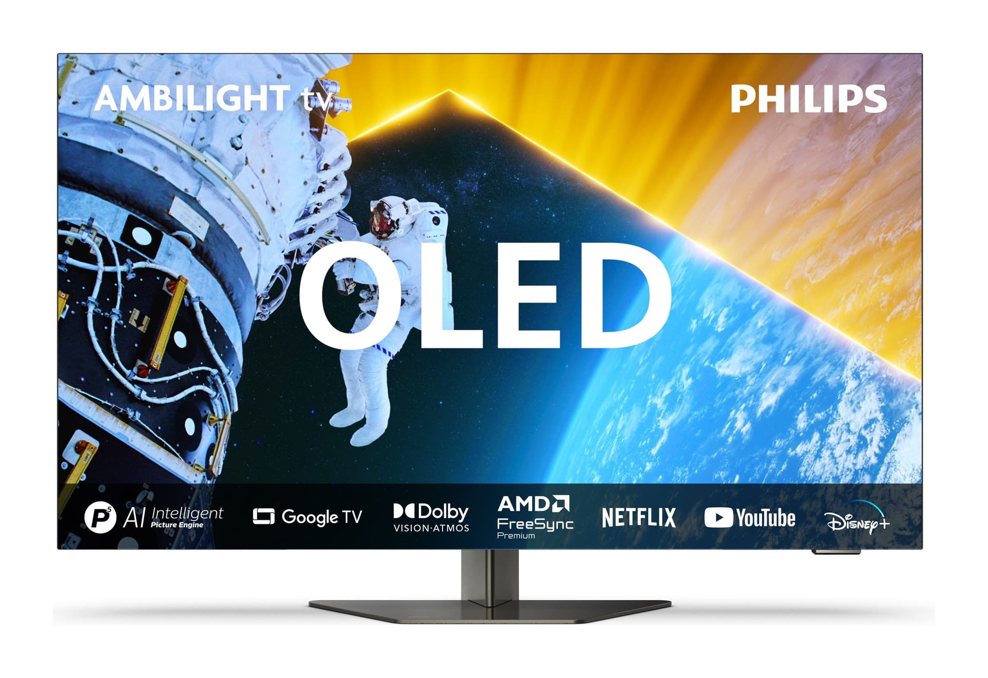 Philips 65OLED809 (65OLED809/12) 65" 4K OLED Android TV (2024) Görsel 1