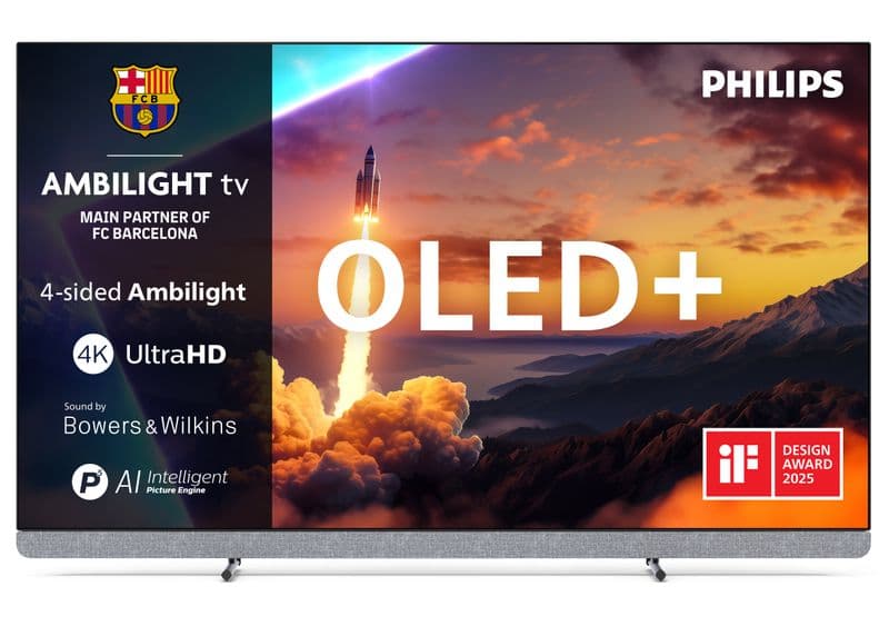 Philips 65OLED910 (65OLED910/12) 65" 4K OLED Android TV (2025) Görsel 1