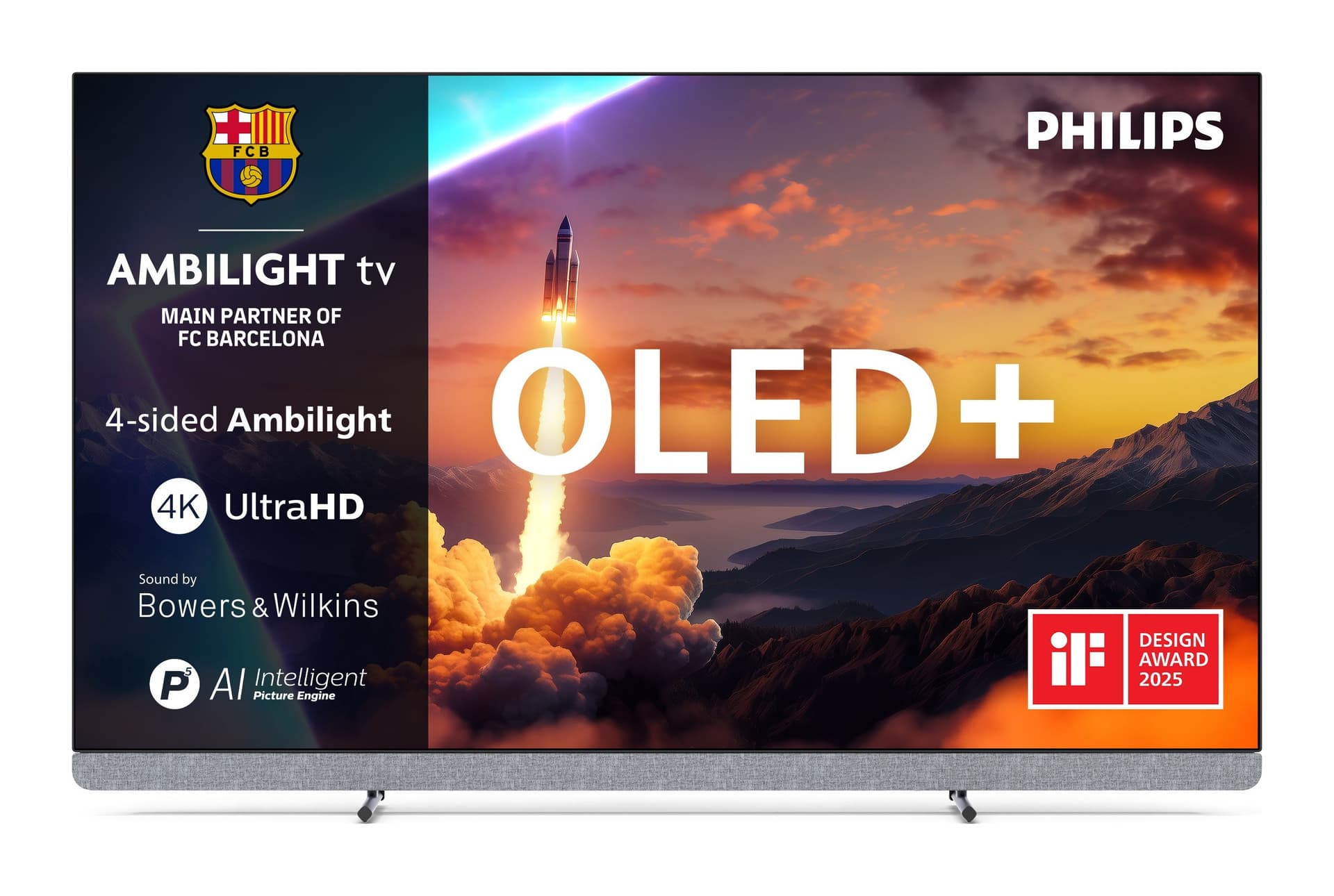Philips 65OLED910 (65OLED910/12) 65" 4K OLED Android TV (2025) Görsel 1