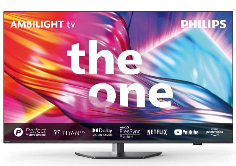 Philips 65PUS8909 (65PUS8909/62) 65" 4K "The One" LED Smart TV (2024) Görsel 1