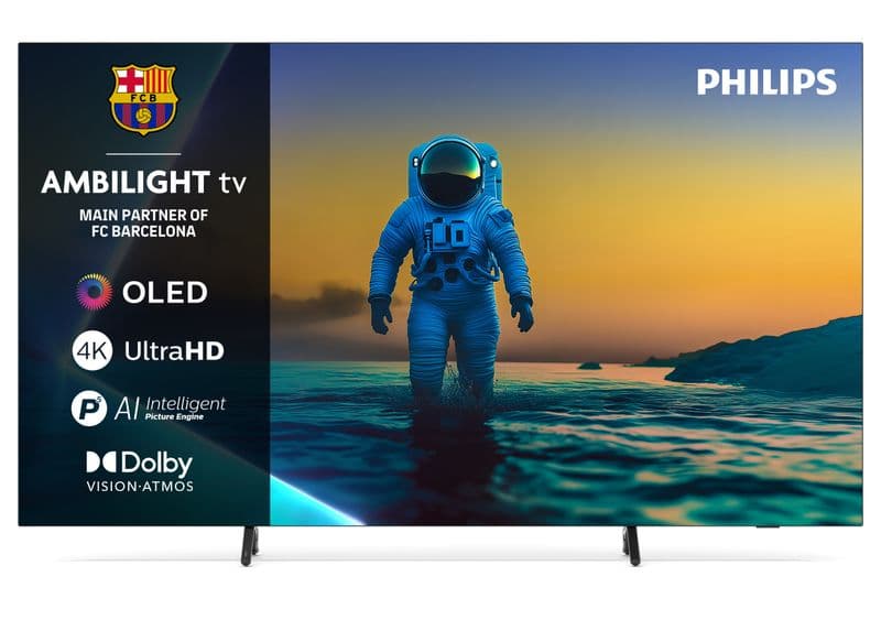 Philips 77OLED810 (77OLED810/12) 77" 4K OLED Android TV (2025) Görsel 1