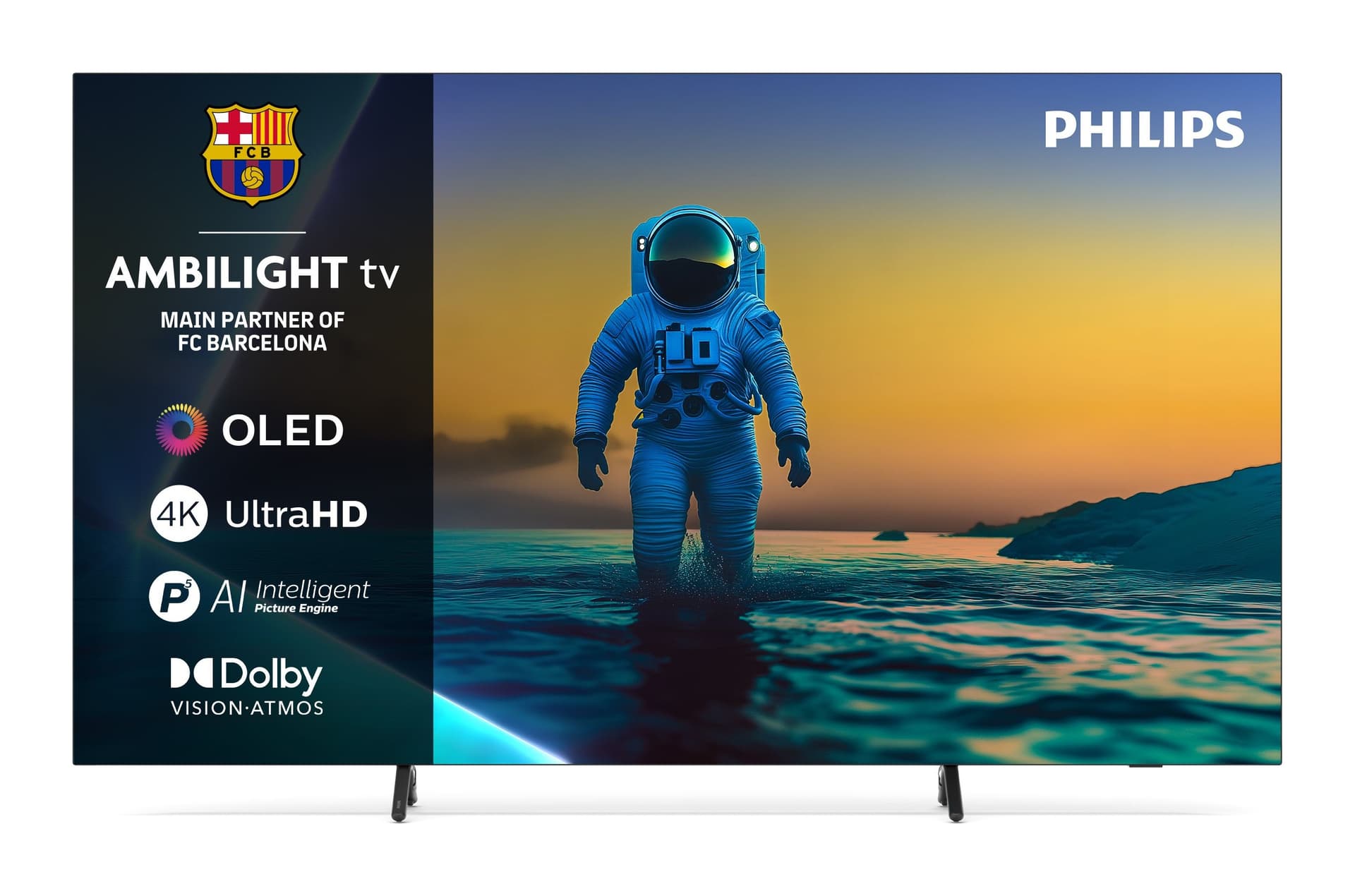 Philips 77OLED810 (77OLED810/12) 77" 4K OLED Android TV (2025) Görsel 1