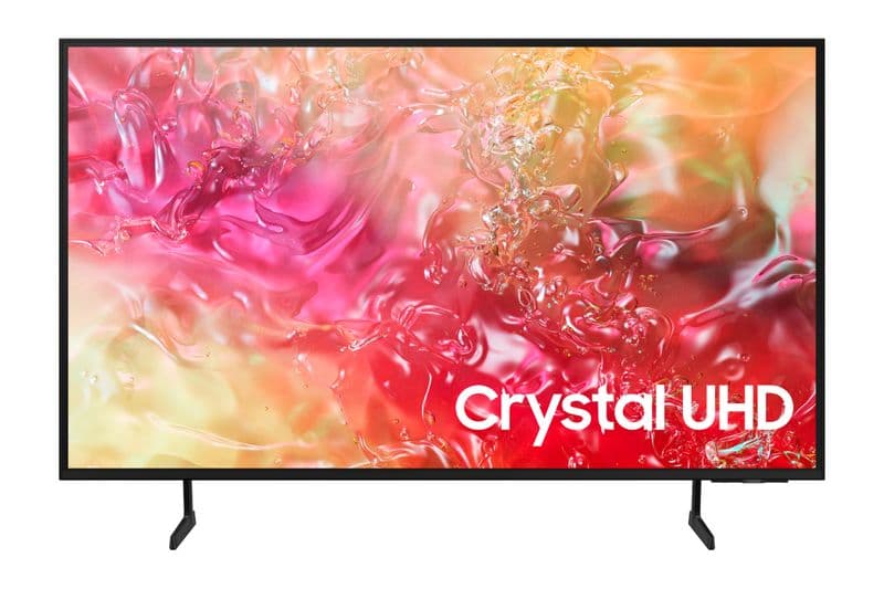 Samsung 50DU7000 (UE50DU7000UXTK) 50" 4K Crystal UHD Smart TV (2024) Görsel 1