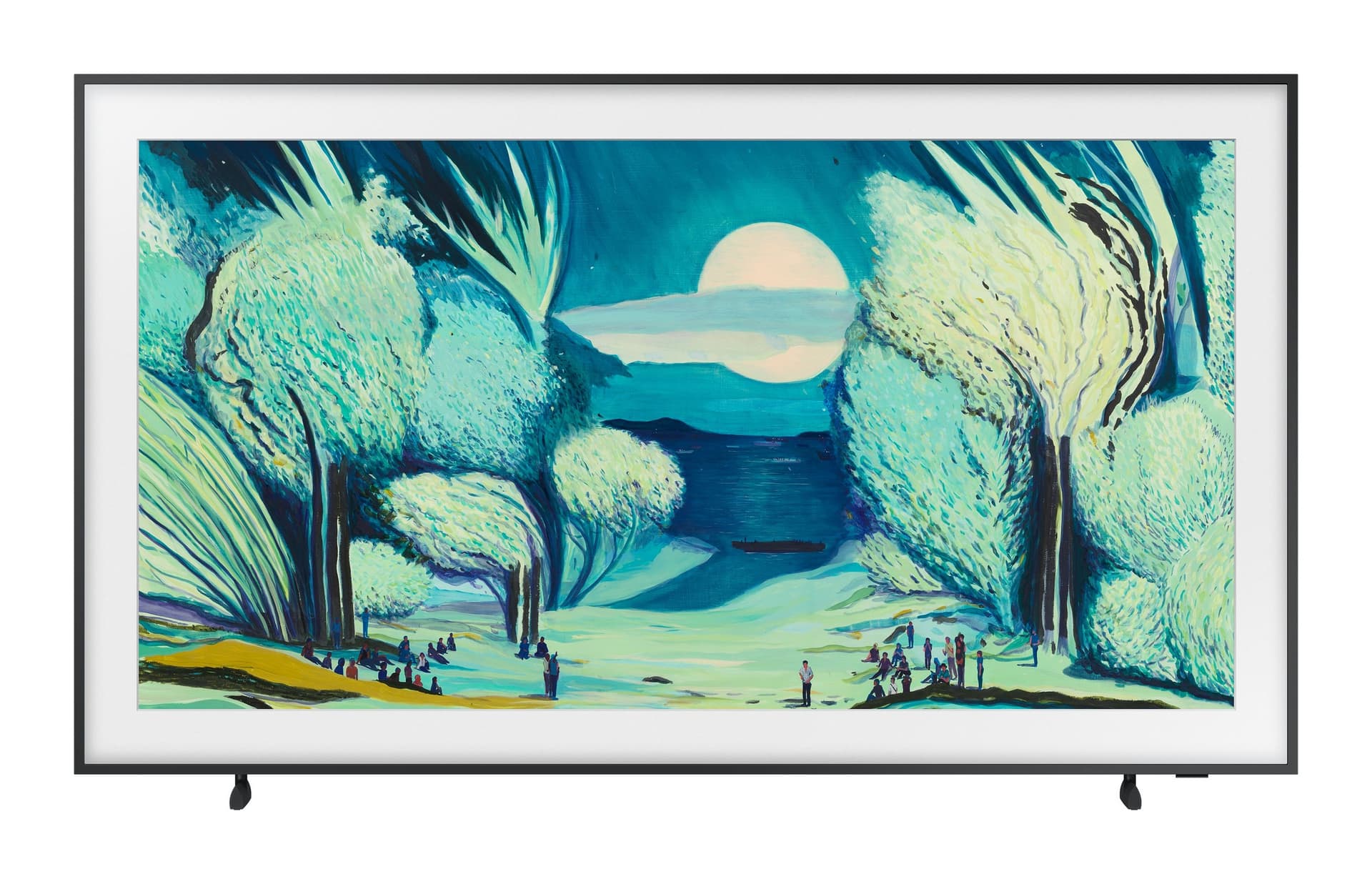 Samsung 55LS03F (QE55LS03FAUXTK) 55" 4K The Frame Sanat TV (2025) Görsel 1