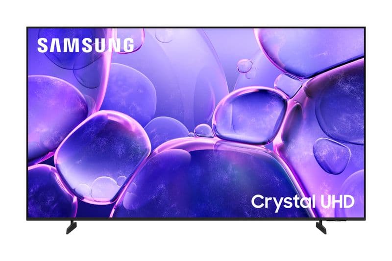 Samsung 55U8000F (UE55U8000FUXTK) 55" 4K Crystal UHD Smart TV (2025) Görsel 1