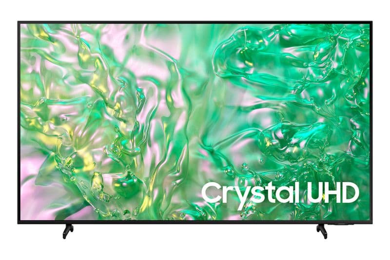 Samsung 65DU8100 (UE65DU8100UXTK) 65" 4K Crystal UHD Smart TV (2024) Görsel 1