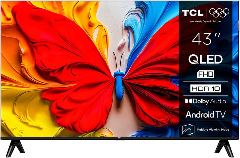TCL 43S5K 43" Full HD Google TV (2025) Görsel 1