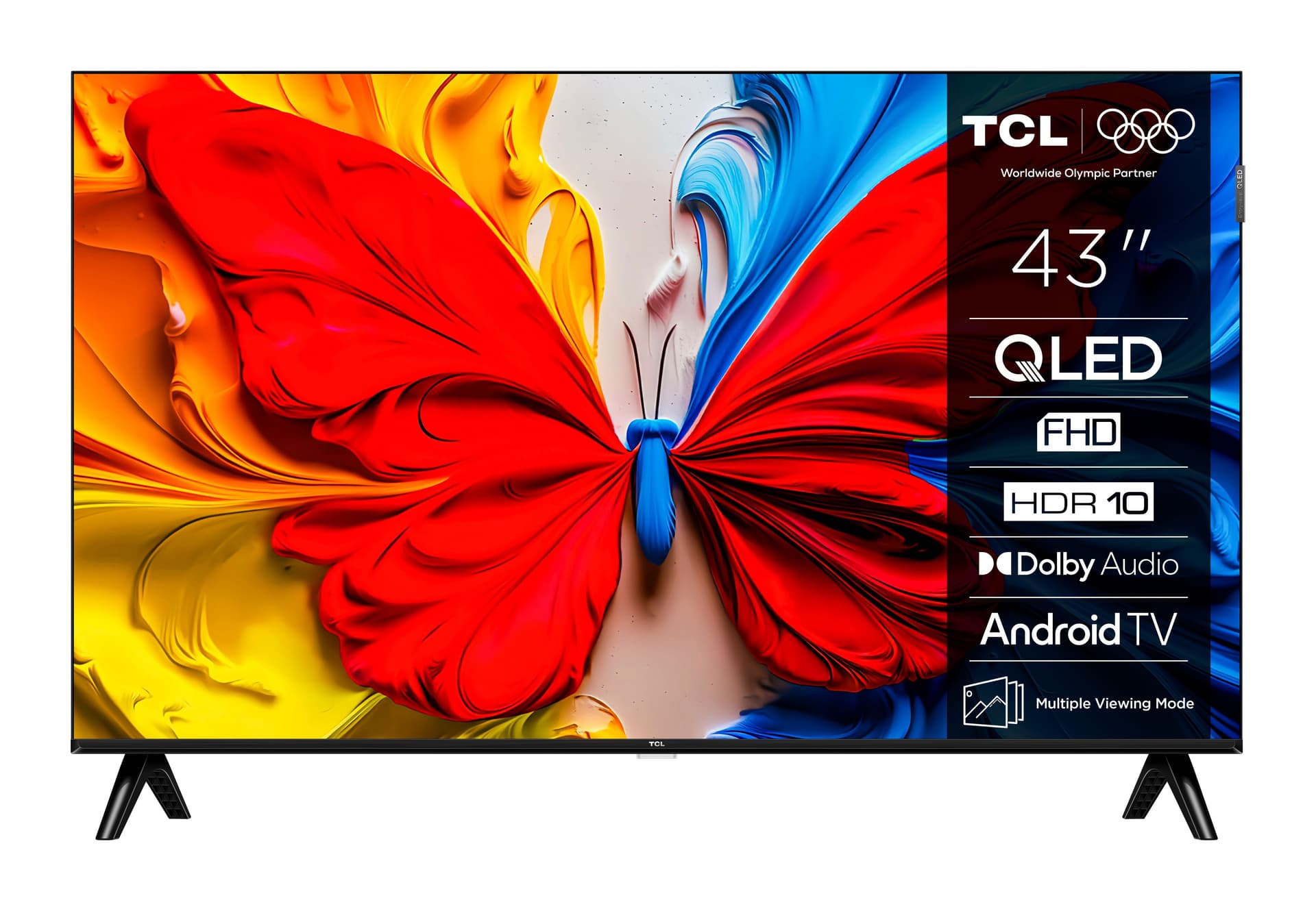 TCL 43S5K 43" Full HD Google TV (2025) Görsel 1