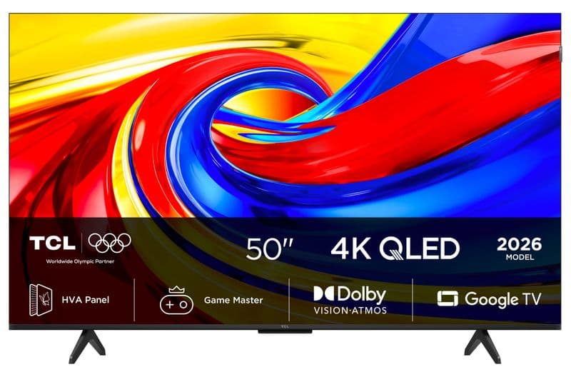 TCL 50P7L P7L Premium QLED TV Görsel 1