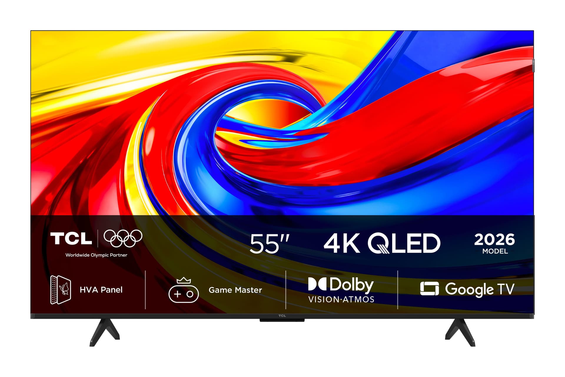 TCL 55P7L P7L Premium QLED TV Görsel 1