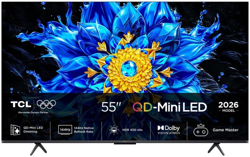 TCL 55P8L P8L QD-Mini LED Dimming TV Görsel 1
