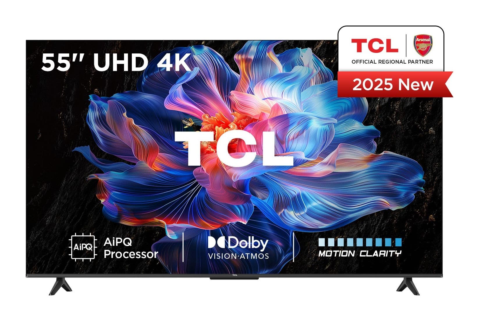 TCL 55V6C 55" 4K UHD Google TV (2025) Görsel 1