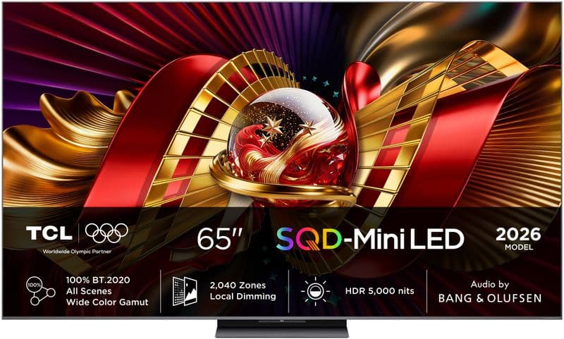 TCL 65C8L SQD-Mini LED TV'de Yeni ve Nihai Seçim | TCL C8L SQD-Mini LED TV Görsel 1