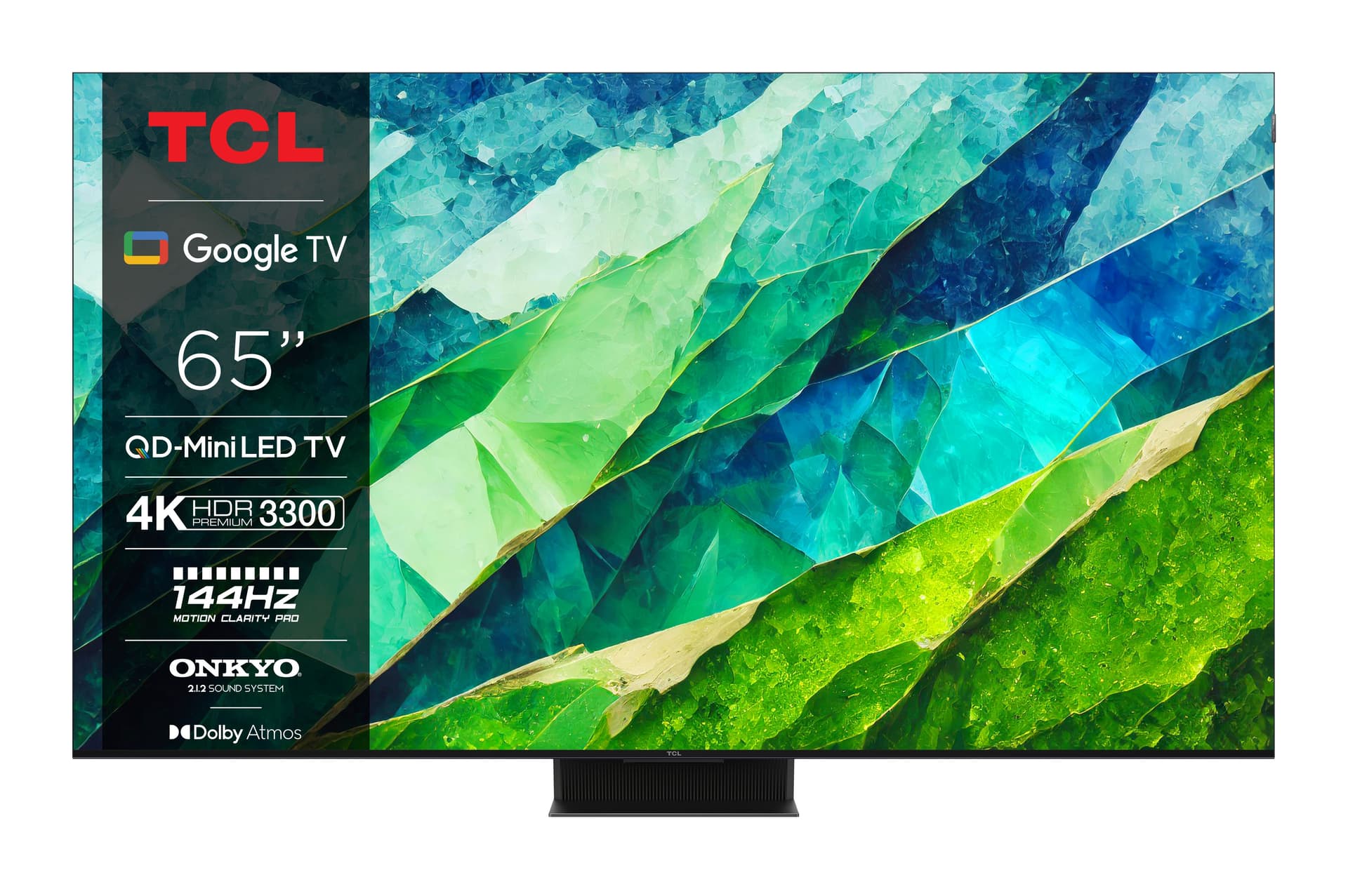 TCL 65C855 (65C855GTV) 65" 4K QD-Mini LED Google TV (2024) Görsel 1