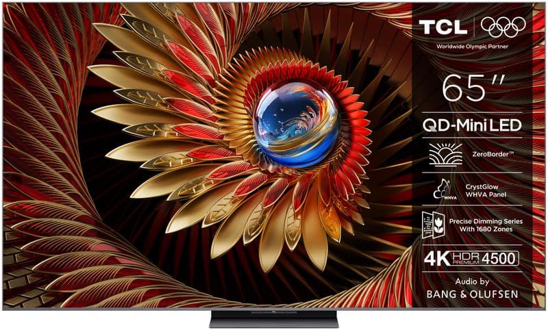 TCL 65C8K 65" 4K QD-Mini LED Google TV (2025) Görsel 1