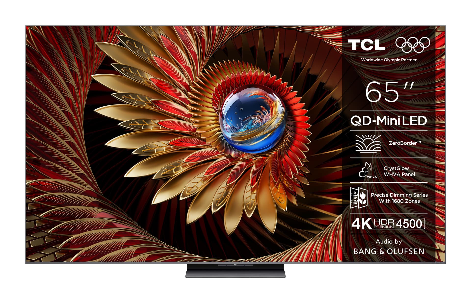 TCL 65C8K 65" 4K QD-Mini LED Google TV (2025) Görsel 1