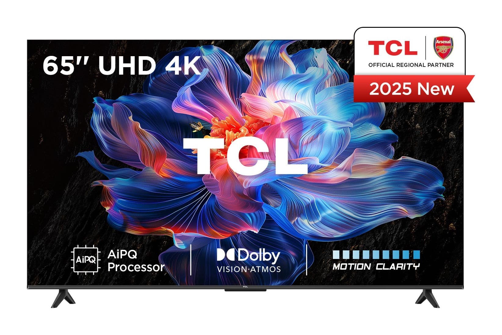 TCL 65V6C 65" 4K UHD Google TV (2025) Görsel 1