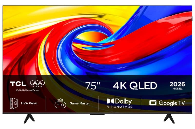 TCL 75P7L P7L Premium QLED TV Görsel 1