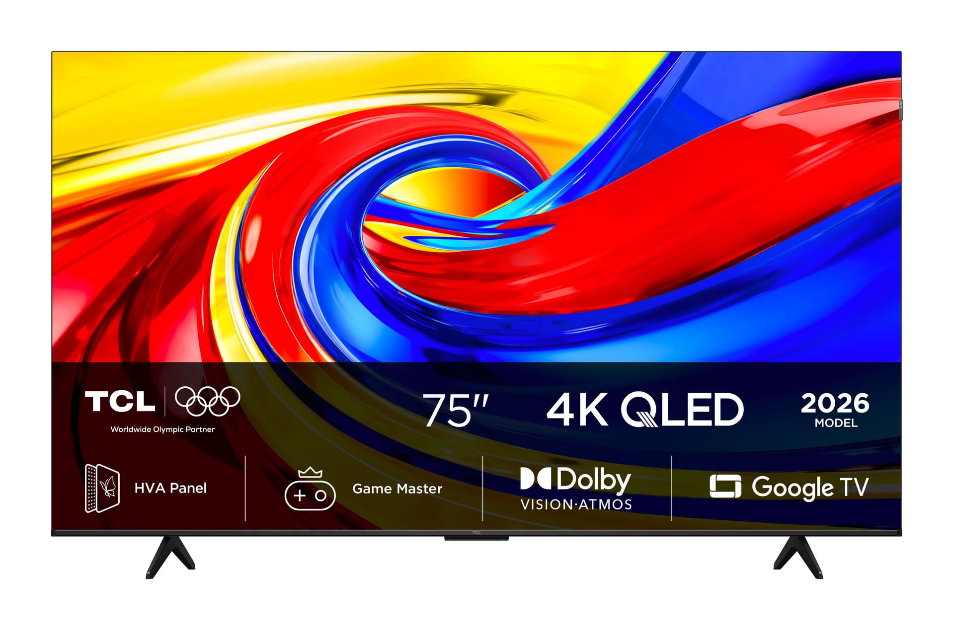 TCL 75P7L P7L Premium QLED TV Görsel 1