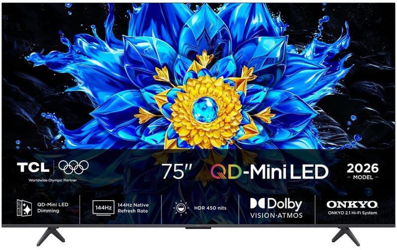 TCL 75P8L P8L QD-Mini LED Dimming TV Görsel 1