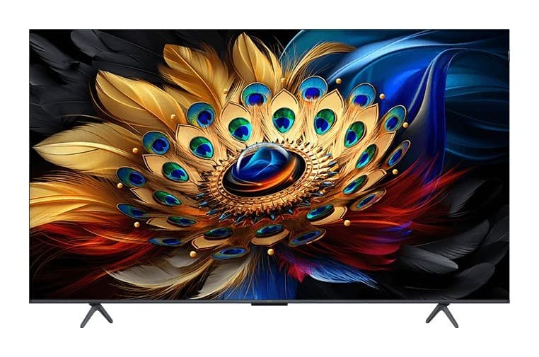 TCL 75C655 (75C655GTV) 75" 4K QLED Google TV (2024) Görsel 1