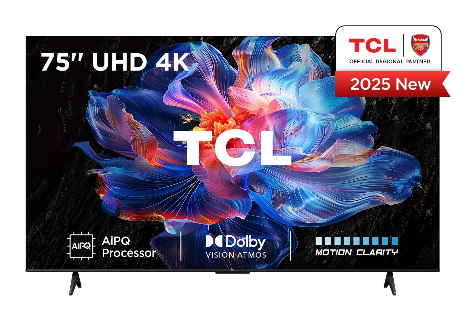 TCL 75V6C 75" 4K UHD Google TV (2025) Görsel 1