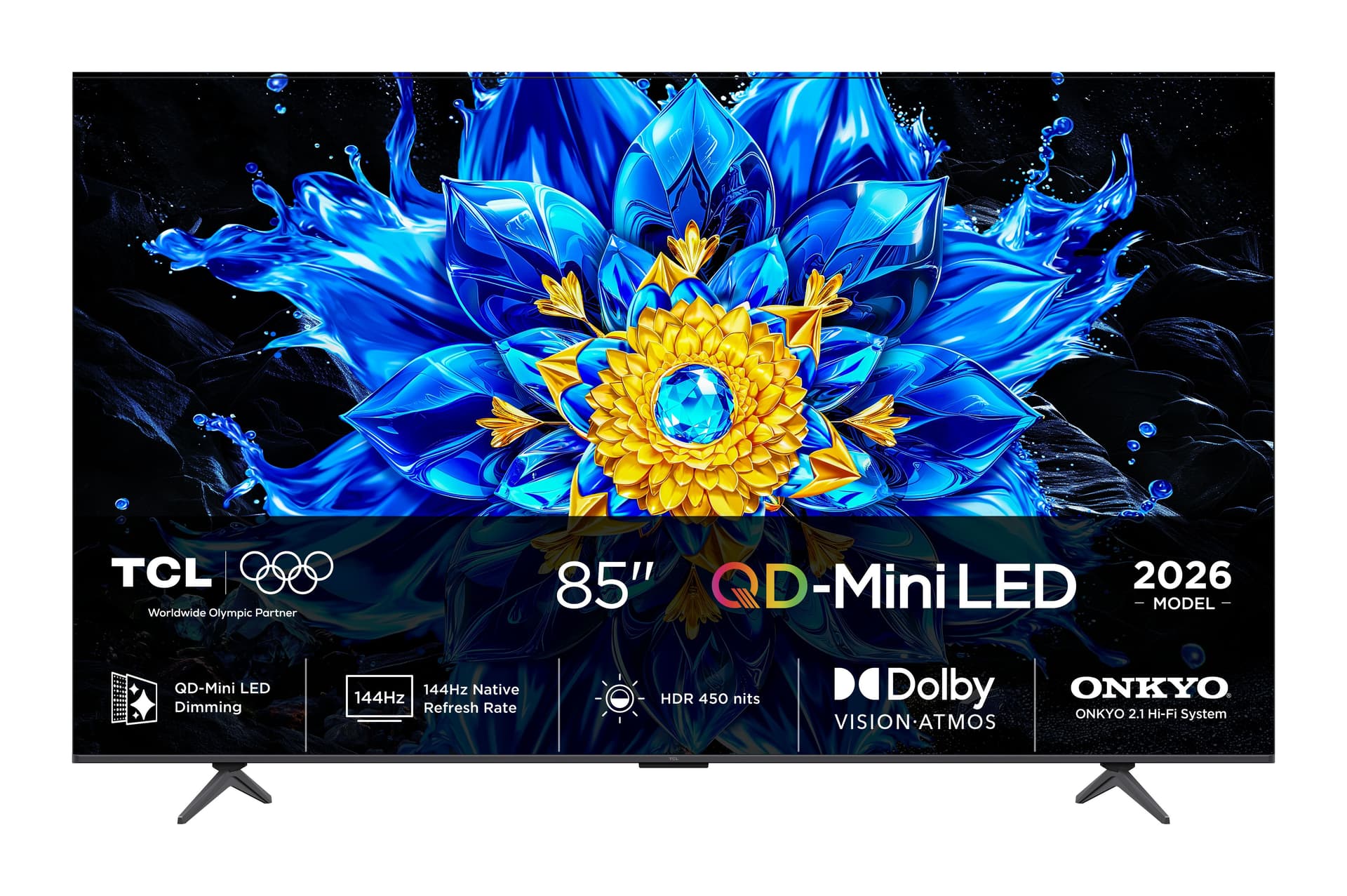 TCL 85P8L P8L QD-Mini LED Dimming TV Görsel 1