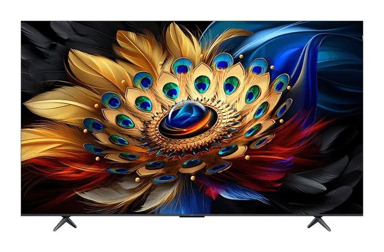 TCL 85C655 (85C655GTV) 85" 4K QLED Google TV (2024) Görsel 1