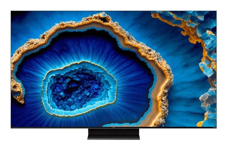 TCL 85C755 85" 4K QD-Mini LED Google TV (2024) Görsel 1