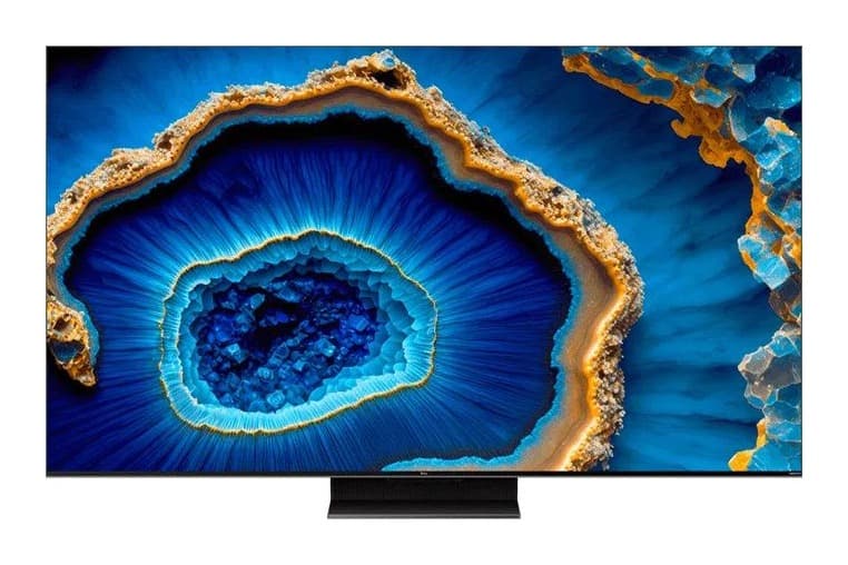 TCL 85C755 85" 4K QD-Mini LED Google TV (2024) Görsel 1