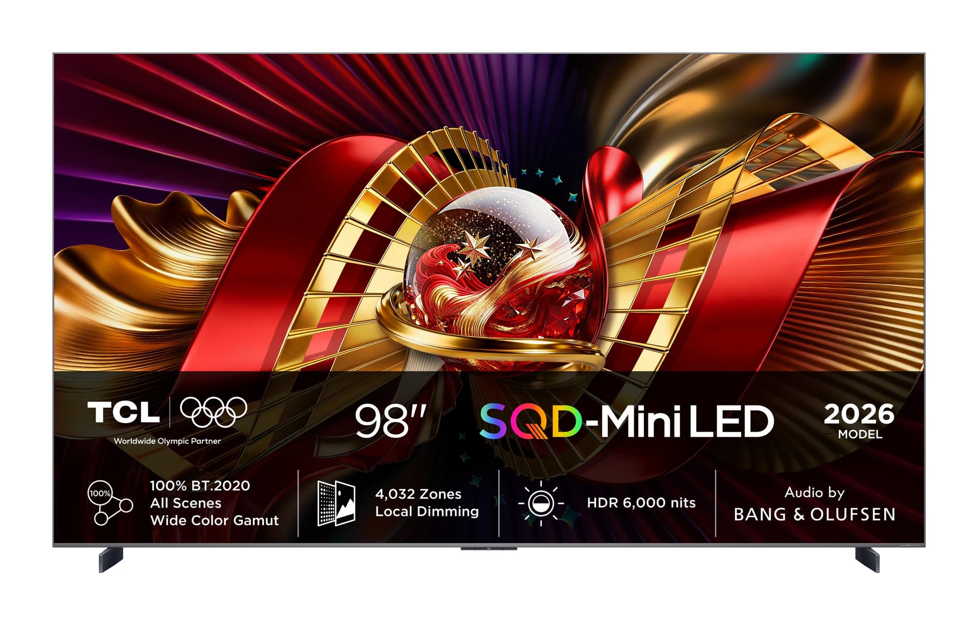 TCL 98C8L SQD-Mini LED TV'de Yeni ve Nihai Seçim | TCL C8L SQD-Mini LED TV Görsel 1