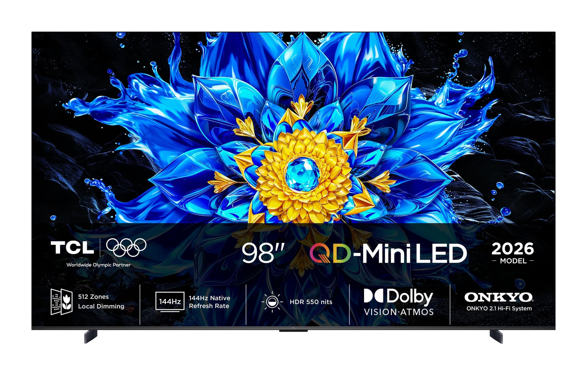 TCL 98P8L P8L Premium QD-Mini LED TV Görsel 1