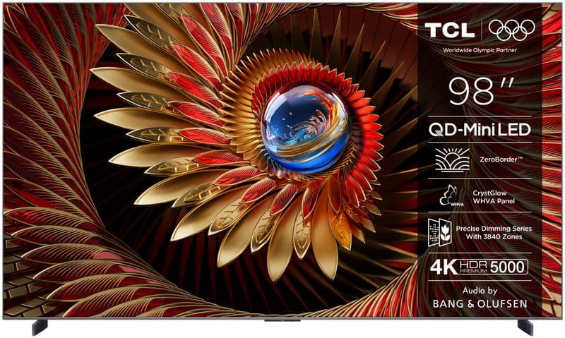 TCL 98C8K 98" 4K QD-Mini LED Google TV (2025) Görsel 1