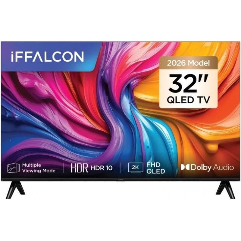iFFALCON 32S55A 32" Full HD Smart Google TV Görsel 1