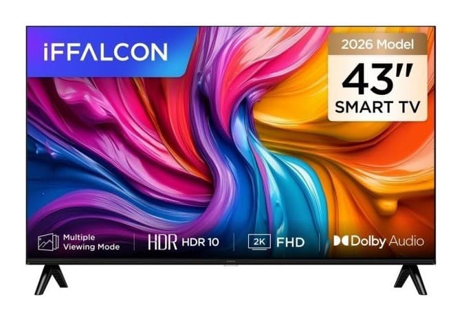iFFALCON 43S55A 43" Full HD Smart Google TV Görsel 1