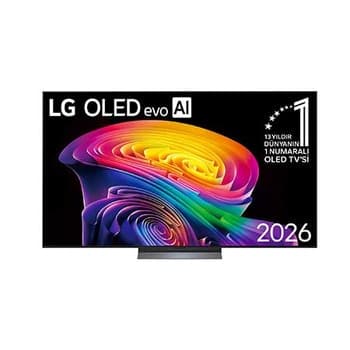 LG 55" 55QNED81B6A 4K Smart TV (2025) Görsel 1
