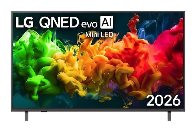 LG 55" 55QNED81B6A 4K Smart TV (2025) Görsel 1