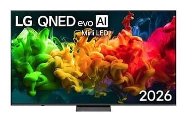 LG 55QNED8EB3B QNED AI QNED8E MiniLED 4K 60Hz VRR Smart TV (2026) Görsel 1
